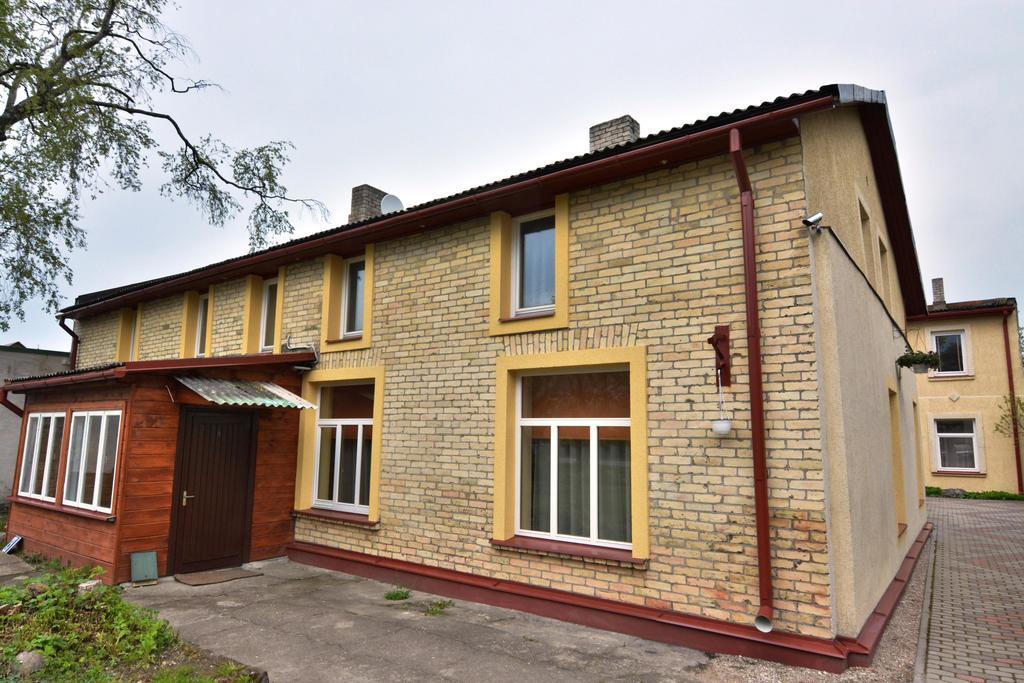 Puku Ielas Apartamenti Apartamento Ventspils Exterior foto