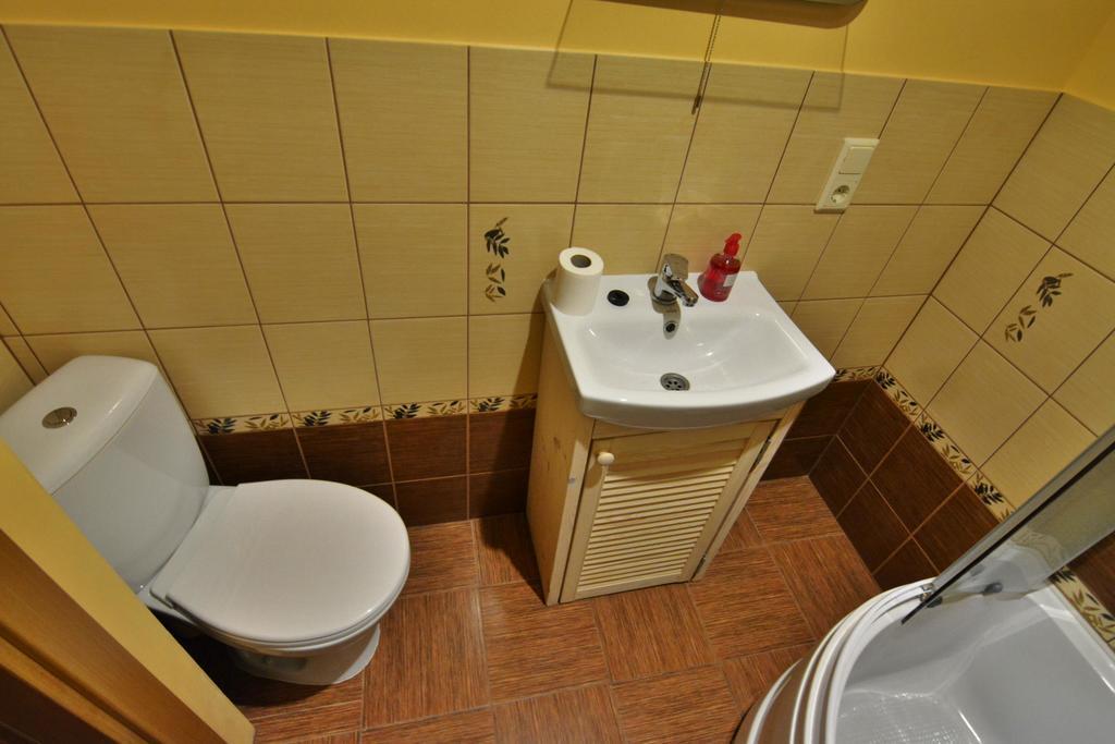 Puku Ielas Apartamenti Apartamento Ventspils Quarto foto